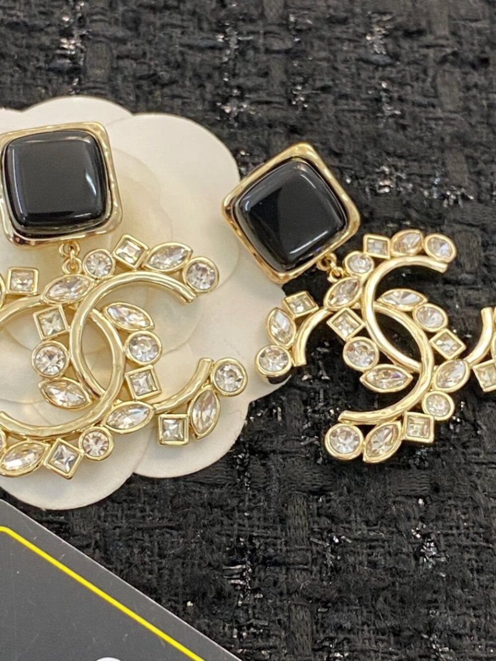 Chanel Stud Earrings - Picture 6 of 9